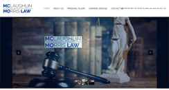 Desktop Screenshot of mclaughlinmorris.com